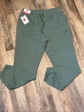Champion Green Fleece Joggers Men’s Size L